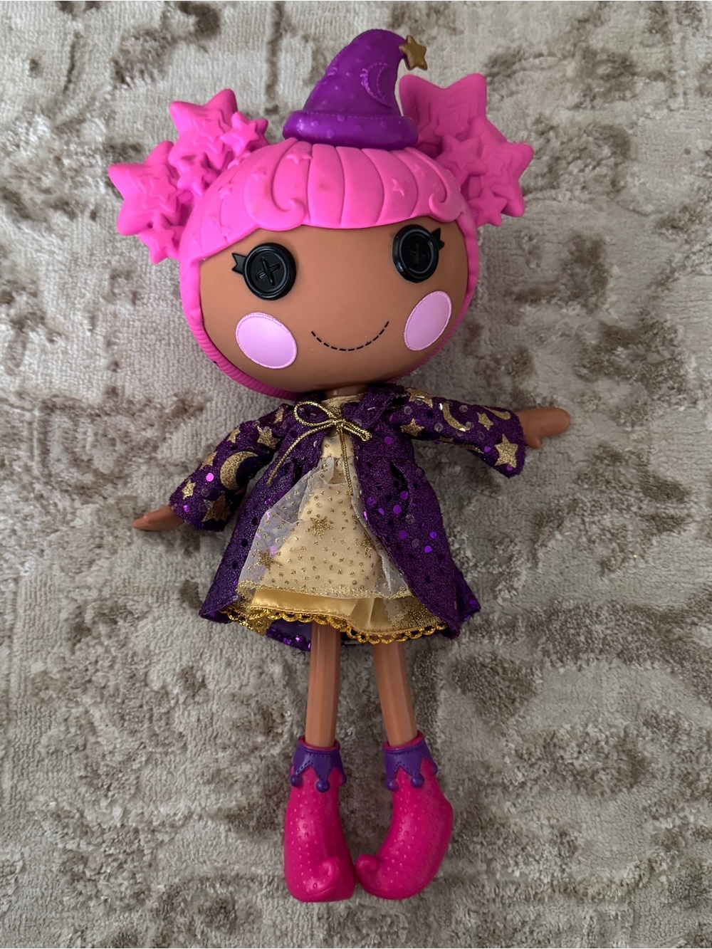 Rare Lalaloopsy Wizard Doll